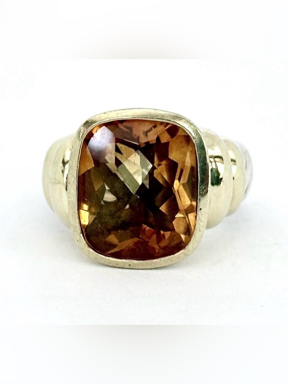 David Yurman Large Noblesse Ring